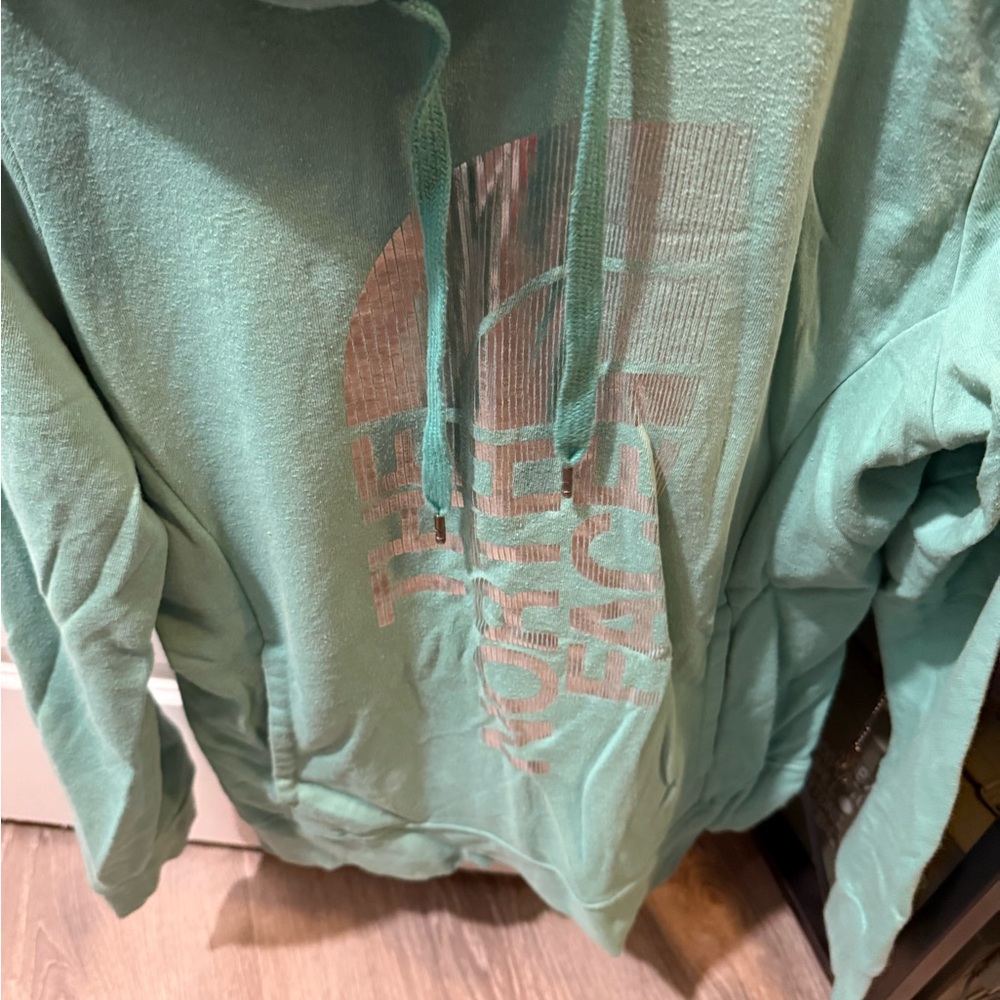 The North Face Light Green Pullover